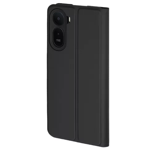 Techsuit - Magskin Book kinyitható tok - Xiaomi Redmi A7 Pro 4G - Fekete