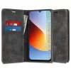 Techsuit - Confy Cover kinyitható tok - Xiaomi Redmi A7 Pro 4G - Fekete