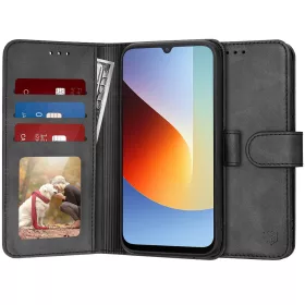 Techsuit - Diary Book - Xiaomi Redmi A7 Pro 4G - Black