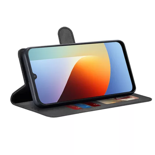 Techsuit - Diary Book - Xiaomi Redmi A7 Pro 4G - Black