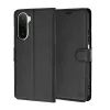 Techsuit - Leather Folio kinyitható tok - Xiaomi Redmi A7 Pro 4G - Fekete
