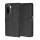 Techsuit - Leather Folio kinyitható tok - Xiaomi Redmi A7 Pro 4G - Fekete
