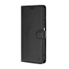 Techsuit - Leather Folio kinyitható tok - Xiaomi Redmi A7 Pro 4G - Fekete