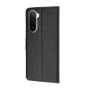 Techsuit - Leather Folio kinyitható tok - Xiaomi Redmi A7 Pro 4G - Fekete