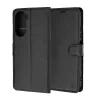 Techsuit - Leather Folio kinyitható tok - Xiaomi Redmi A7 Pro 4G - Fekete