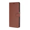 Techsuit - Leather Folio kinyitható tok - Xiaomi Redmi A7 Pro 4G - Barna