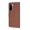 Techsuit - Leather Folio kinyitható tok - Xiaomi Redmi A7 Pro 4G - Barna