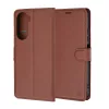 Techsuit - Leather Folio kinyitható tok - Xiaomi Redmi A7 Pro 4G - Barna