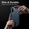 Techsuit - Carbon Silicone - Xiaomi Redmi A7 Pro 4G - Blue