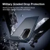 Techsuit - Carbon Silicone - Xiaomi Redmi A7 Pro 4G - Blue