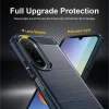 Techsuit - Carbon Silicone - Xiaomi Redmi A7 Pro 4G - Blue