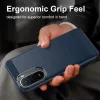 Techsuit - Carbon Silicone - Xiaomi Redmi A7 Pro 4G - Blue