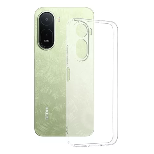 Techsuit - Clear Silicone - Xiaomi Redmi A7 Pro 4G - Átlátszó tok