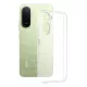 Techsuit - Clear Silicone - Xiaomi Redmi A7 Pro 4G - Átlátszó tok