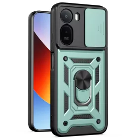   Techsuit - CamShield ütésálló tok - Xiaomi Redmi A7 Pro 4G - Zöld