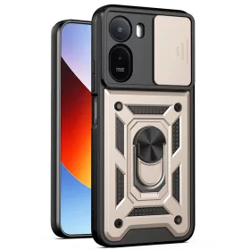   Techsuit - CamShield ütésálló tok - Xiaomi Redmi A7 Pro 4G - Arany