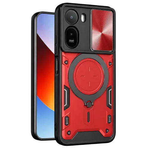 Techsuit - CamGuard Pro - Xiaomi Redmi A7 Pro 4G - Red