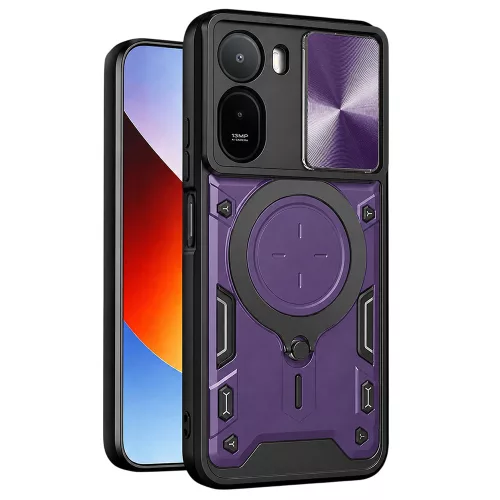 Techsuit - CamGuard Pro - Xiaomi Redmi A7 Pro 4G - Purple