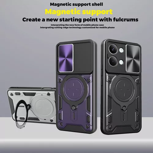 Techsuit - CamGuard Pro - Xiaomi Redmi A7 Pro 4G - Purple
