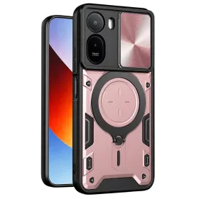 Techsuit - CamGuard Pro - Xiaomi Redmi A7 Pro 4G - Rose Gold