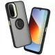 Techsuit - Glinth gyűrűs tok - Xiaomi Redmi A7 Pro 4G - Fekete