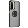 Techsuit - Glinth gyűrűs tok - Xiaomi Redmi A7 Pro 4G - Fekete