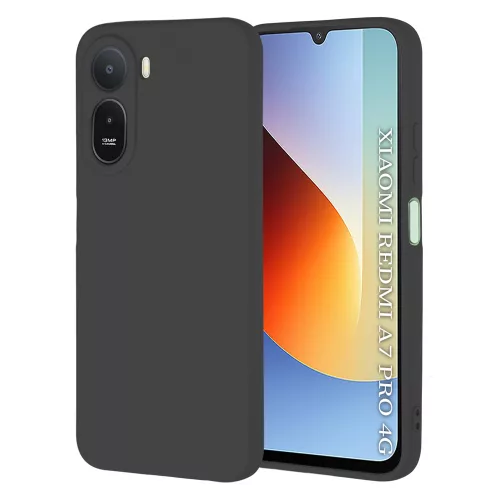 Techsuit - SoftFlex - Xiaomi Redmi A7 Pro 4G - Black
