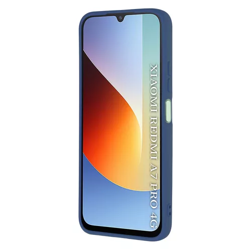 Techsuit - SoftFlex - Xiaomi Redmi A7 Pro 4G - Navy Blue