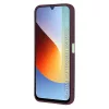 Techsuit - SoftFlex - Xiaomi Redmi A7 Pro 4G - Plum Red
