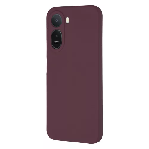 Techsuit - SoftFlex - Xiaomi Redmi A7 Pro 4G - Plum Red