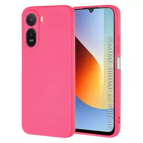 Techsuit - SoftFlex - Xiaomi Redmi A7 Pro 4G - Hot Pink