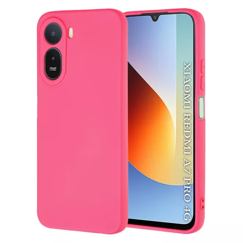 Techsuit - SoftFlex - Xiaomi Redmi A7 Pro 4G - Hot Pink