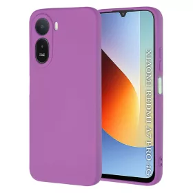 Techsuit - SoftFlex - Xiaomi Redmi A7 Pro 4G - Purple