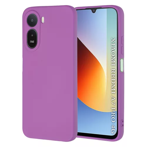 Techsuit - SoftFlex - Xiaomi Redmi A7 Pro 4G - Purple