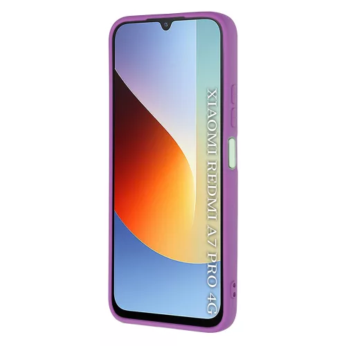 Techsuit - SoftFlex - Xiaomi Redmi A7 Pro 4G - Purple