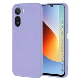Techsuit - SoftFlex - Xiaomi Redmi A7 Pro 4G - Light Purple