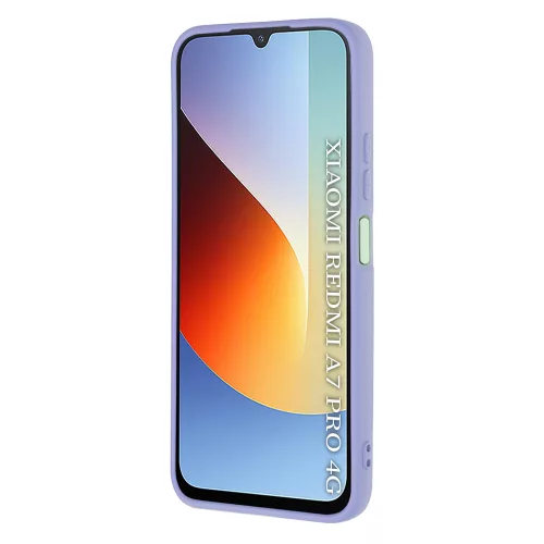 Techsuit - SoftFlex - Xiaomi Redmi A7 Pro 4G - Light Purple