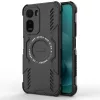 Techsuit - ArmorMag ütésálló tok - Xiaomi Redmi A7 Pro 4G - Fekete