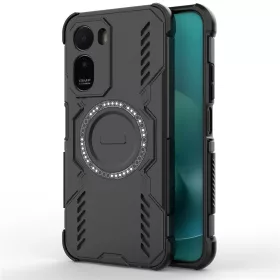   Techsuit - ArmorMag ütésálló tok - Xiaomi Redmi A7 Pro 4G - Fekete