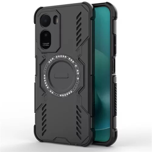 Techsuit - ArmorMag ütésálló tok - Xiaomi Redmi A7 Pro 4G - Fekete