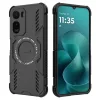 Techsuit - ArmorMag ütésálló tok - Xiaomi Redmi A7 Pro 4G - Fekete