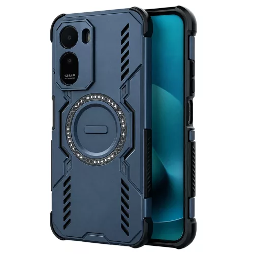 Techsuit - ArmorMag ütésálló tok - Xiaomi Redmi A7 Pro 4G - Kék