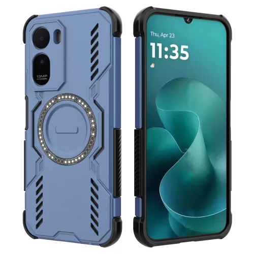 Techsuit - ArmorMag ütésálló tok - Xiaomi Redmi A7 Pro 4G - Kék