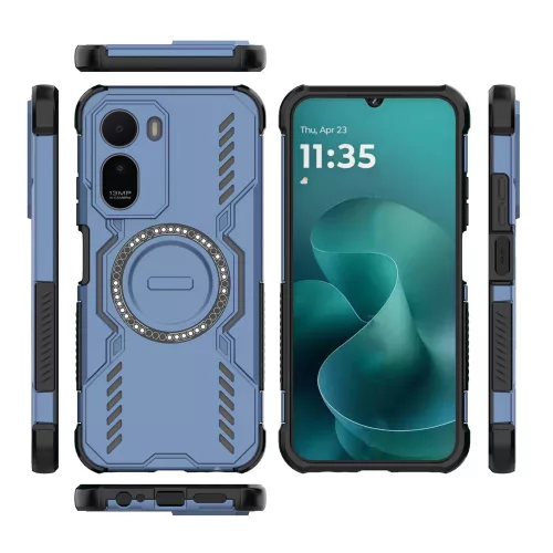 Techsuit - ArmorMag ütésálló tok - Xiaomi Redmi A7 Pro 4G - Kék
