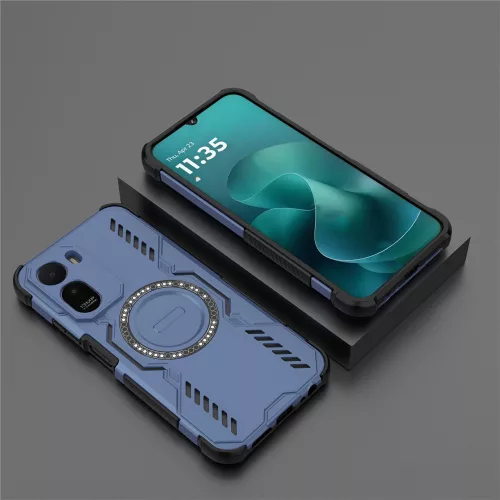 Techsuit - ArmorMag ütésálló tok - Xiaomi Redmi A7 Pro 4G - Kék