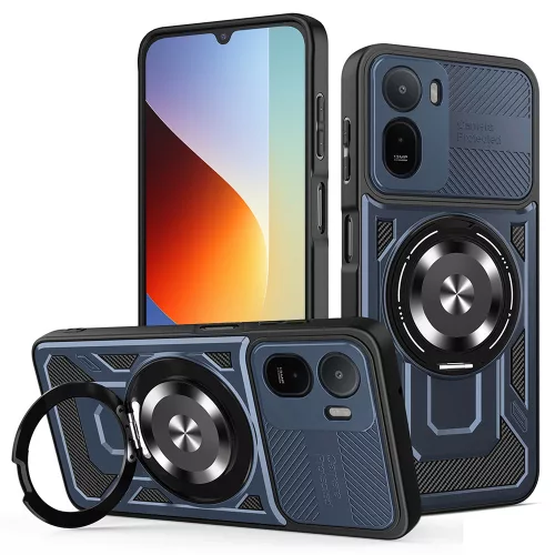 Techsuit - RuggedCam ütésálló tok - Xiaomi Redmi A7 Pro 4G - Kék