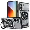 Techsuit - RuggedCam ütésálló tok - Xiaomi Redmi A7 Pro 4G - Szürke