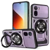 Techsuit - RuggedCam ütésálló tok - Xiaomi Redmi A7 Pro 4G - Lila