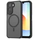 Techsuit - HaloFrost II MagSafe tok - Xiaomi Redmi A7 Pro 4G - Fekete