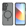 Techsuit - HaloFrost II MagSafe tok - Xiaomi Redmi A7 Pro 4G - Fekete